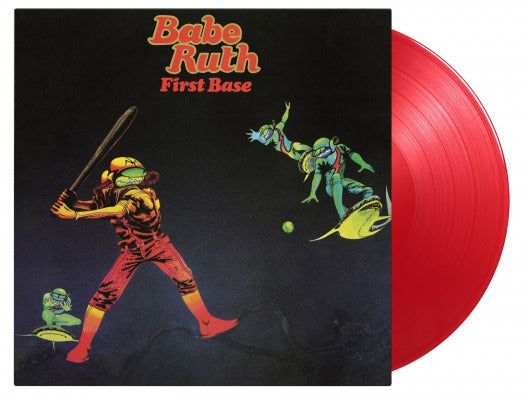 FIRST BASE (1LP COLOURED) by BABE RUTH Vinyl LP   MOVLP1415C