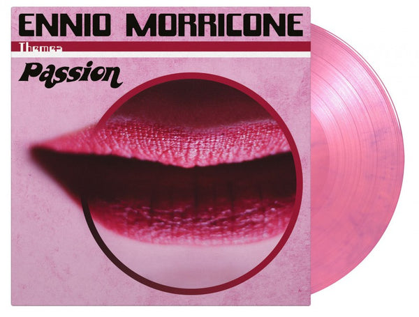 ENNIO MORRICONE THEMES PASSION 2 x coloured numbered vinyl lp MOVATM261C