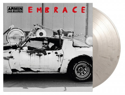 EMBRACE (2LP COLOURED) by ARMIN VAN BUUREN Vinyl Double Album  MOVLP2713C