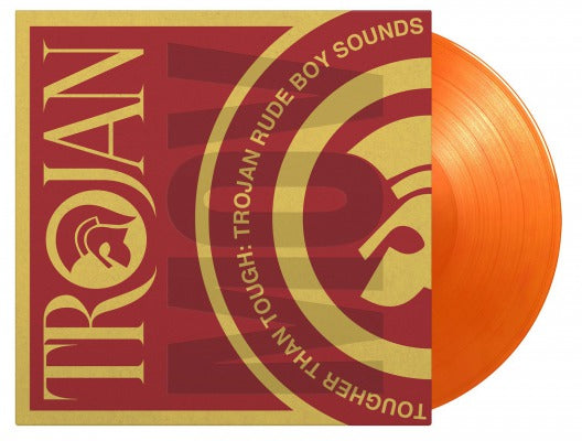 Various  Tougher Than Tough: Trojan Rude Boy Sounds 2 x orange vinyl lp ltd / numbered