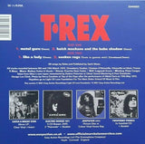 T. Rex ‎– Metal Guru vinyl 7" single red EA45053