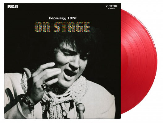 ON STAGE (COLOURED) by ELVIS PRESLEY Vinyl LP  MOVLP2685C