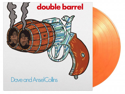 DOUBLE BARREL (COLOURED) by DAVE AND ANSEL COLLINS Vinyl LP  MOVLP2845C