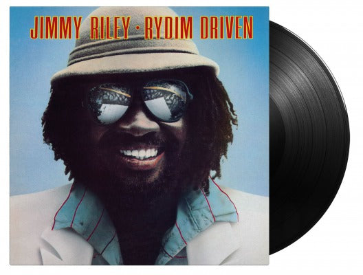 RYDIM DRIVEN (BLACK) by JIMMY RILEY Vinyl LP  MOVLP2849 ltd / numbered