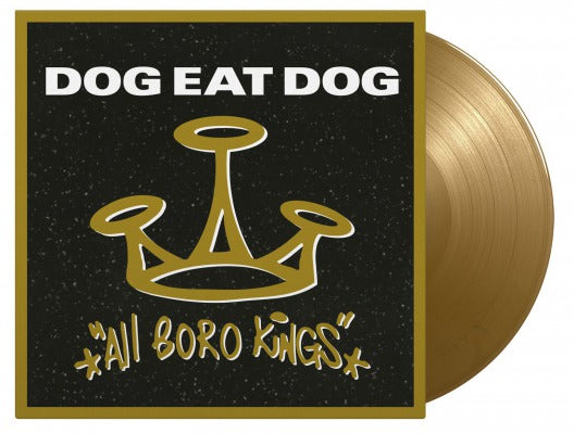 dog eat dog ‎– All Boro Kings ltd gold vinyl lp MOVLP2821