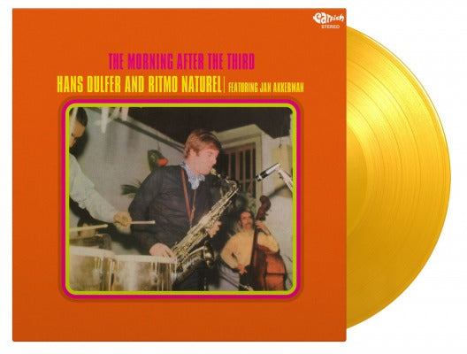MORNING AFTER THE THIRD (COLOURED) by HANS DULFER AND RITMO NATUREL Vinyl LP  MOVLP2853C