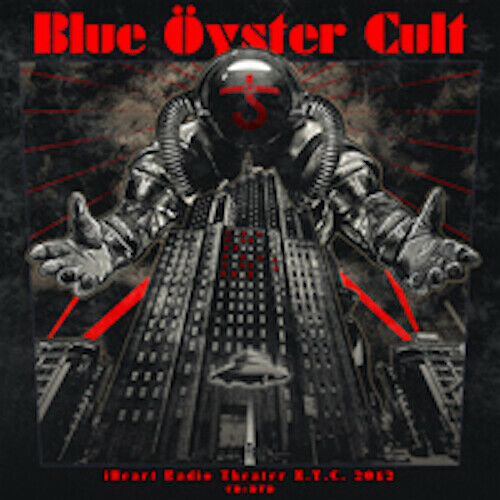 IHEART RADIO THEATER 2012 (2LP)  by BLUE OYSTER CULT  Vinyl Double Album
