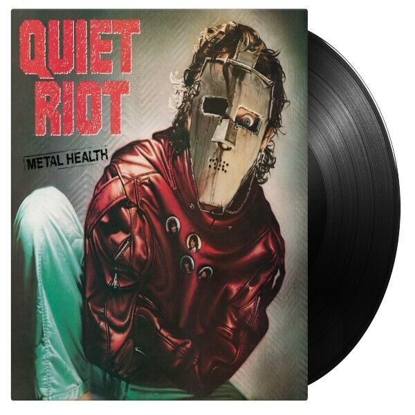 QUIET RIOT - METAL HEALTH (BLACK VINYL LP) MOVLP2208