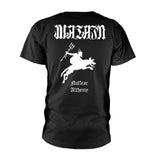 NUCLEAR ALCHEMY by WATAIN T-Shirt, Front & Back Print