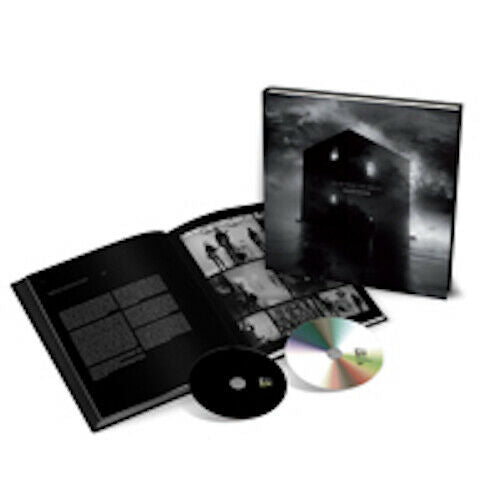 BLACK HOUSE (CD+DVD HARDCOVER BOOK EDITION)  by SECRETS OF THE MOON    pre order