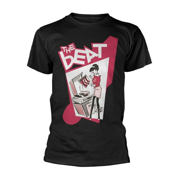 RECORD PLAYER GIRL by BEAT, THE T-Shirt