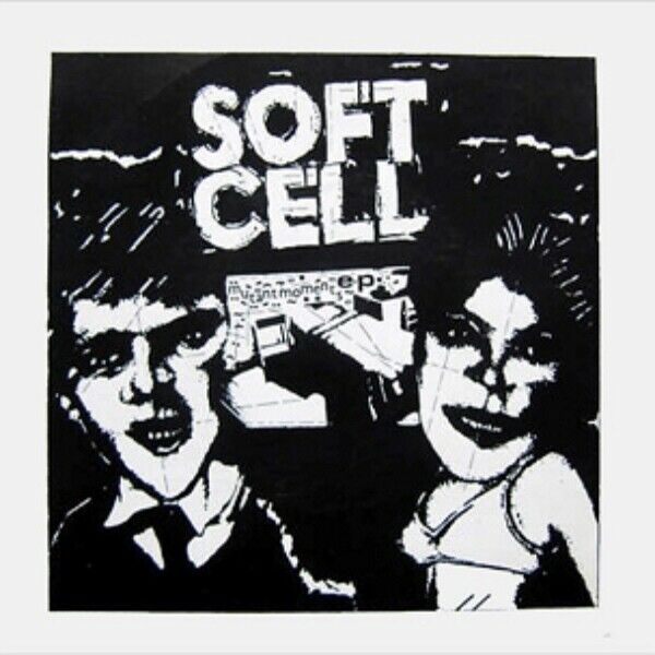 SOFT CELL - MUTANT MOMENTS 10" CLEAR VINYL EP ABF4