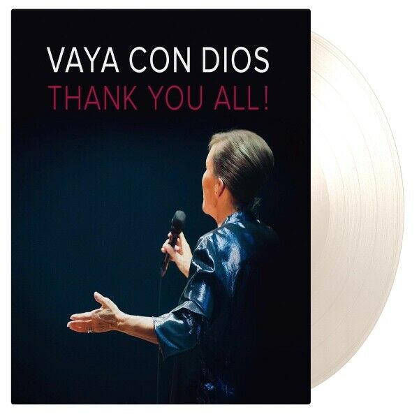 VAYA CON DIOS- THANK YOU ALL DOUBLE LP on TRANSPARENT VINYL MOVLP2446C