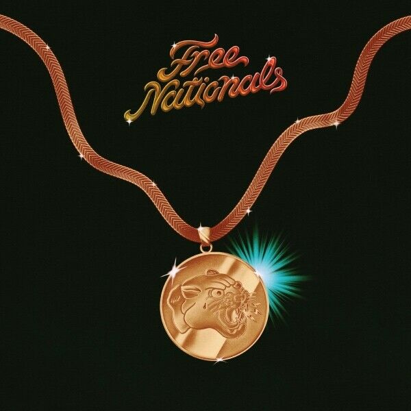 FREE NATIONALS DOUBLE LP GOLD NUGGET coloured VINYL lp ERE543