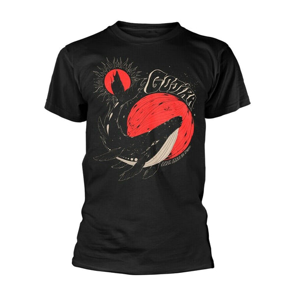 WHALE SUN MOON - BLACK (ORGANIC TS) by GOJIRA T-Shirt