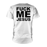 Fxxx ME JESUS (WHITE)  by MARDUK  T-Shirt