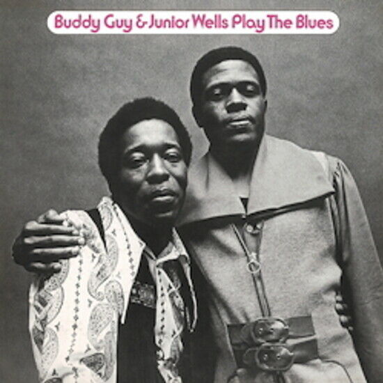 Buddy Guy & Junior Wells Play The Blues  Speakers Corner Atco SD 33-364 vinyl lp