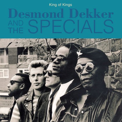 KING OF KINGS (BLACK)  by DESMOND DEKKER AND THE SPECIALS Vinyl LP   MOVLP2722   Label: MUSIC ON VINYL