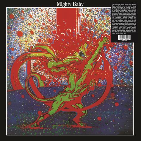 TDP54050   Mighty Baby - Mighty Baby   VINYL LP