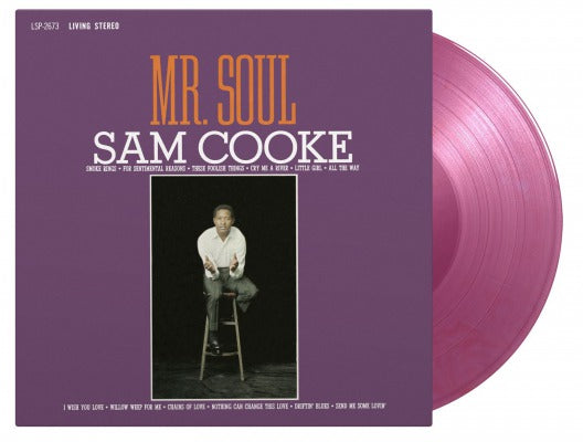 MR. SOUL (COLOURED) by SAM COOKE Vinyl LP MOVLP237C