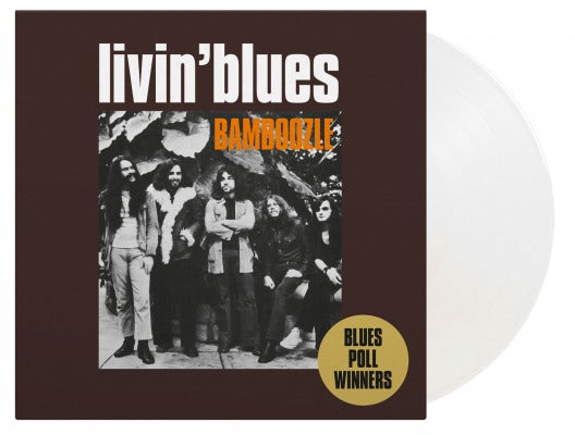 BAMBOOZLE (1LP COLOURED) by LIVIN' BLUES Vinyl LP  MOVLP2753C