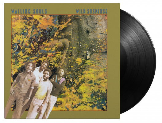 WILD SUSPENSE by WAILING SOULS Vinyl LP  MOVLP2869