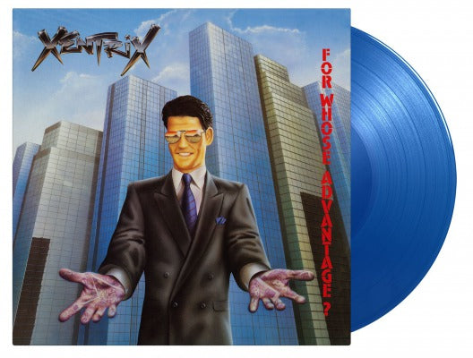 FOR WHOSE ADVANTAGE? (COLOURED) by XENTRIX Vinyl LP  MOVLP2878C