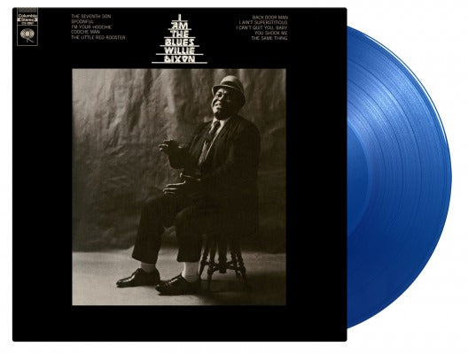 I AM THE BLUES (COLOURED) by WILLIE DIXON Vinyl LP MOVLP493