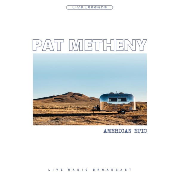 American Epic (Crystal Vinyl) Artist PAT METHENY Format:LP Label:PEARL HUNTERS RECORDS Catalogue No:PHR1056