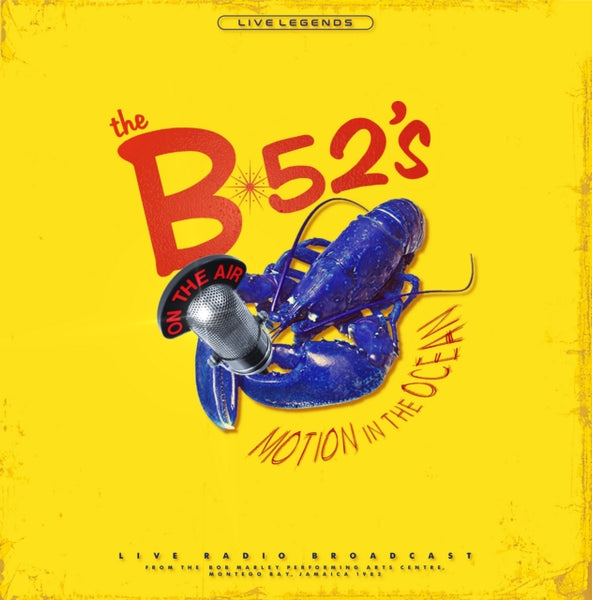 Motion In The Ocean (Transparent Yellow Vinyl) Artist B52'S Format:LP Label:PEARL HUNTERS RECORDS Catalogue No:PHR1047