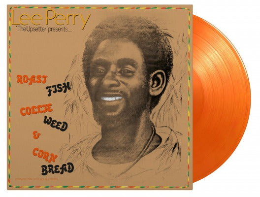 ROAST FISH COLLIE WEED AND CORNBREAD (COLOURED) by LEE PERRY Vinyl LP  MOVLP2898C