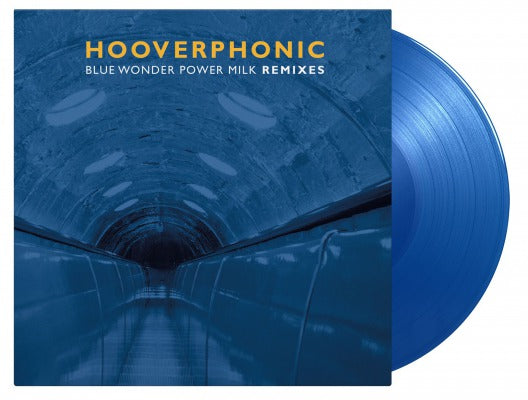 BLUE WONDER POWER MILK REMIXES EP (12" COLOURED) by HOOVERPHONIC Vinyl 12"  MOV12020C