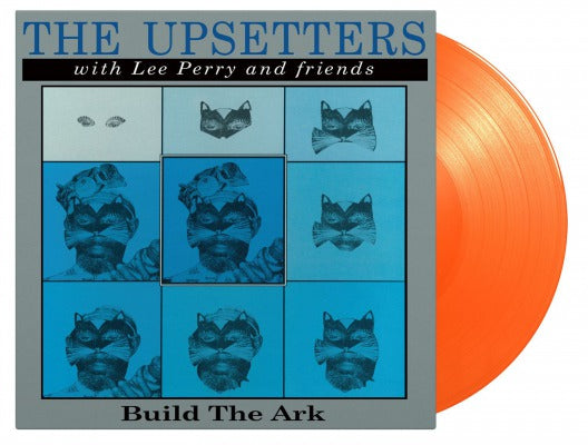 BUILD THE ARK (3LP COLOURED) by UPSETTERS WITH LEE PERRY & FRIENDS Vinyl - 3 LP Box Set  MOVLP2900C