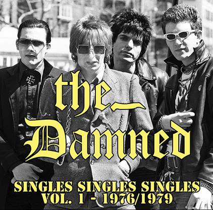THE DAMNED - SINGLES SINGLES SINGLES VOL. 1  Vinyl LP  ZTR01     Zero Thoughts