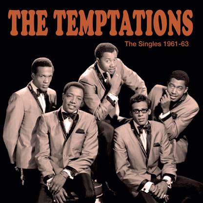 THE TEMPTATIONS - The Singles 1961-63 vinyl lp HONEY037