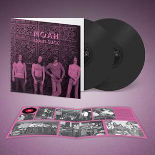 NOAH “Brain Suck (Expanded Edition)”   2 x vinyl LP GUESS172 GUERSSEN