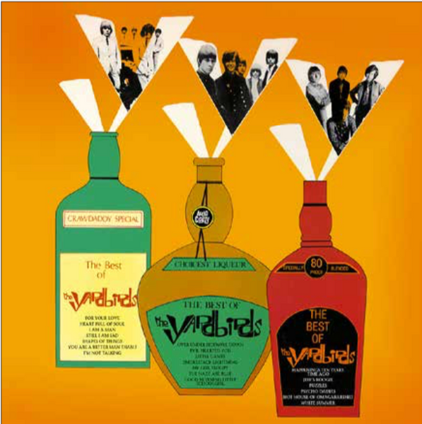 THE YARDBIRDS The Best Of The Yardbirds ACL0057 vinyl lp