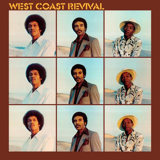 West Coast Revival ‎– West Coast Revival VINYL LP Survival Research - SVVRCH046
