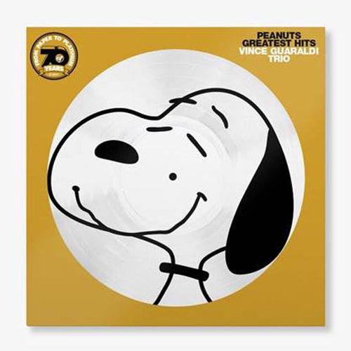 Vince Guaraldi Trio - Peanuts Greatest Hits (Picture Disc Vinyl LP) CR02589