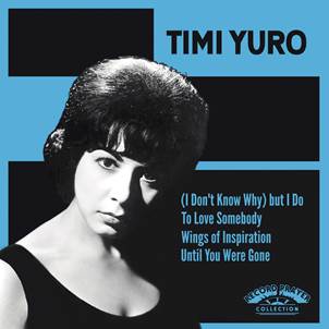 YURO Timi “Timi Yuro EP”  Format: 7” Cat No.: RP04 Label: RECORD PRAYER