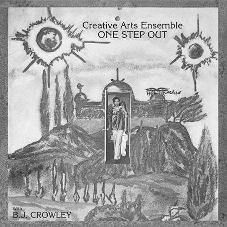 Creative Arts Ensemble: One Step Out  NS-913  vinyl lp