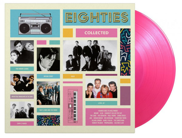 EIGHTIES COLLECTED (2LP COLOURED) by VARIOUS ARTISTS Vinyl Double Album  MOVLP2938C