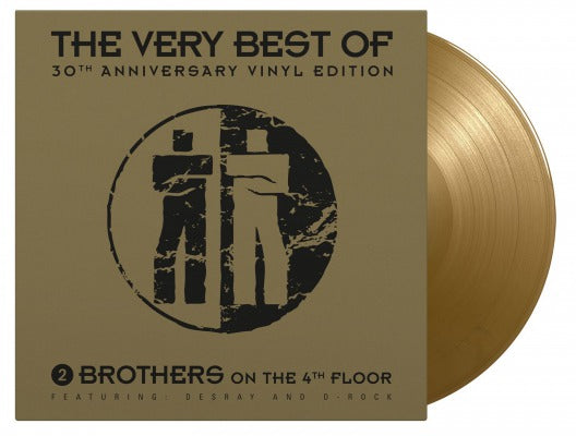 VERY BEST OF 30TH ANNIV (2LP COLOURED) by TWO BROTHERS ON THE 4TH FLOOR Vinyl Double Album   MOVLP2919C