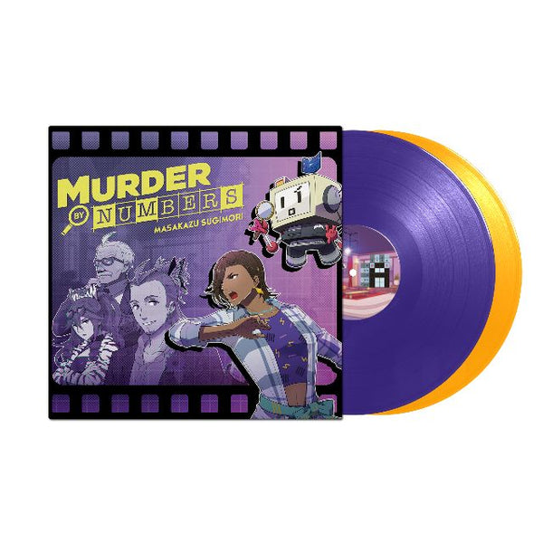 Masakazu Sugimor "Murder By Numbers"  2LP Purple/Yellow Vinyl   BSR59