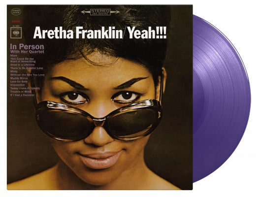YEAH!! (COLOURED) by ARETHA FRANKLIN Vinyl LP  MOVLP2967C