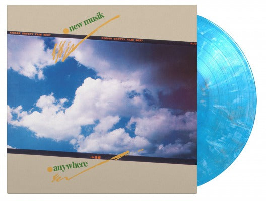 ANYWHERE EXPANDED (2LP COLOURED) by NEW MUSIK Vinyl Double Album  MOVLP2867C