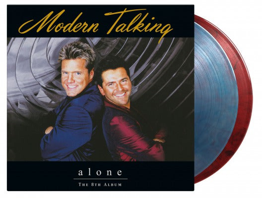 ALONE (2LP COLOURED) by MODERN TALKING Vinyl Double Album  MOVLP2891C