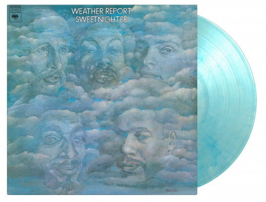 WEATHER REPORT  SWEETNIGHTER 1LP ltd numbered coloured MOVLP515