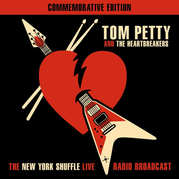 Tom Petty And The Heartbreakers ‎– The New York Shuffle Live Radio Broadcast Label: Cult Legends ‎– CL74801 Format: Vinyl, LP