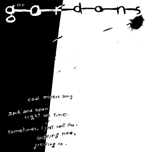 GORDONS - S/t + Future Shock vinyl  LP + 7”